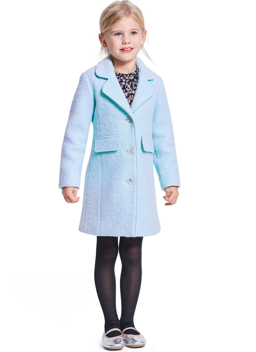 Burda Style Pattern 9215 Children's Coats from Jaycotts Sewing Supplies