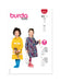 Burda Style Pattern 9217 Children's Dresses from Jaycotts Sewing Supplies