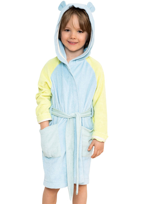 Burda Style Pattern 9219 Children's Bathrobe —