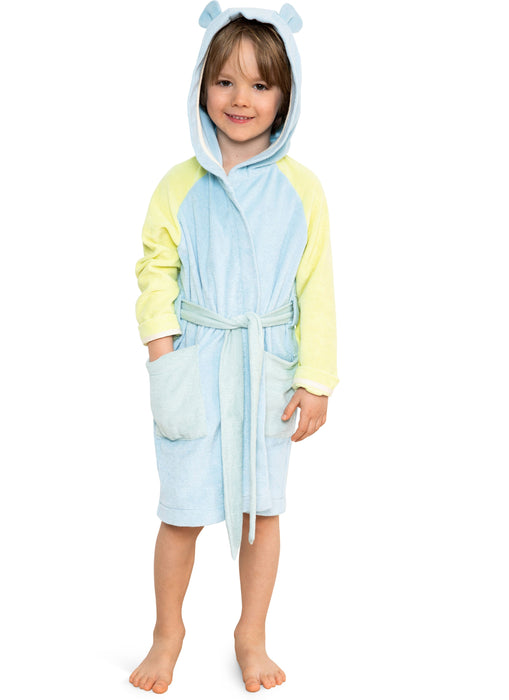 Burda Style Pattern 9219 Children's Bathrobe from Jaycotts Sewing Supplies