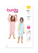 Burda Style Pattern 9219 Children's Bathrobe from Jaycotts Sewing Supplies