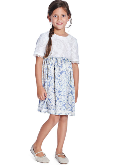 Burda Style Pattern 9226 Children's Dress from Jaycotts Sewing Supplies
