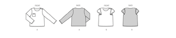 Burda Style Pattern 9227 Children's Shirt from Jaycotts Sewing Supplies