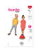 Burda Style Pattern 9229 Children's Dress & Shirt from Jaycotts Sewing Supplies