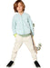 Burda Sewing Pattern 9237 Children's Blouson Top from Jaycotts Sewing Supplies