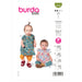 Burda Pattern 9239 Babies' Tops and Bottoms from Jaycotts Sewing Supplies