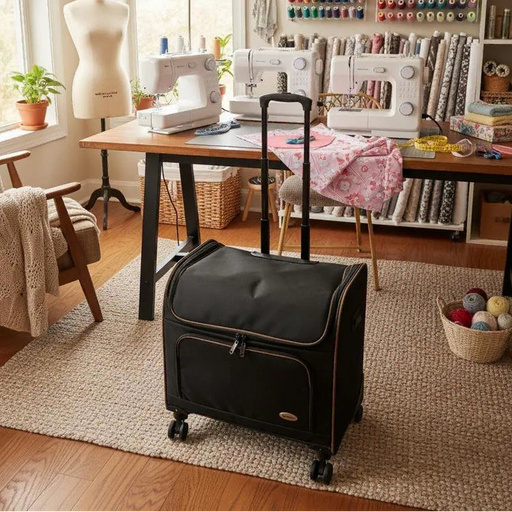 Horn Sewing Machine Trolley Bag from Jaycotts Sewing Supplies