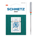 Schmetz Ballpoint Sewing Machine needles for Jersey from Jaycotts Sewing Supplies