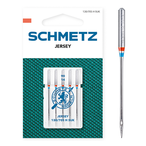 Schmetz Ballpoint Sewing Machine needles for Jersey from Jaycotts Sewing Supplies