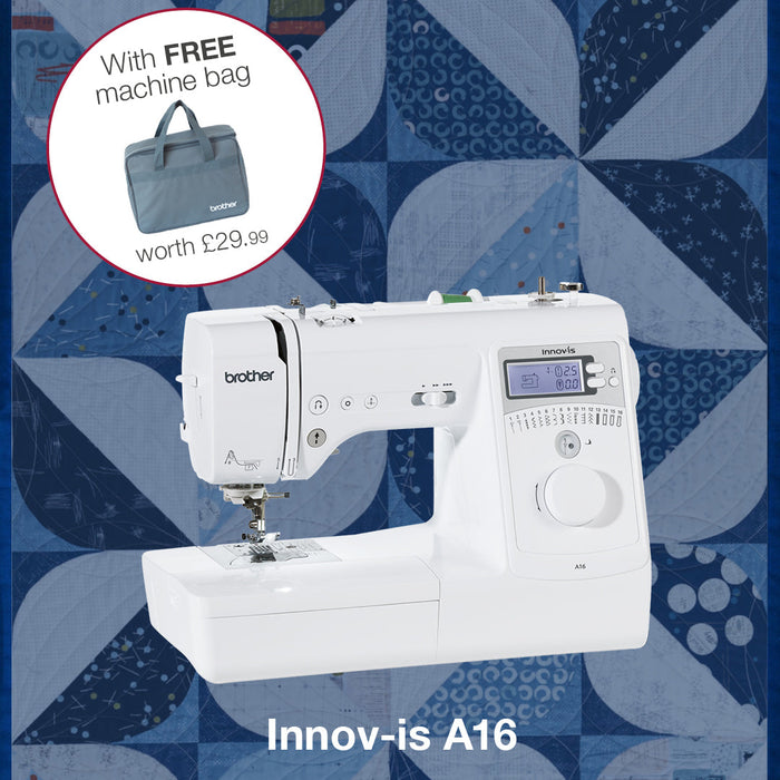 Brother Sewing Machine Innov-is A16 from Jaycotts Sewing Supplies