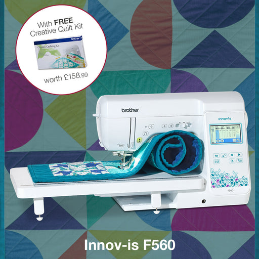 Brother Innov-is F560 - Free Kit worth £159 from Jaycotts Sewing Supplies