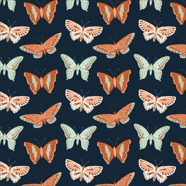 Cloud 9 Fabric Organic Cotton, All That Wander, Flutter from Jaycotts Sewing Supplies