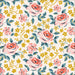 Cloud 9 Fabric Organic Cotton, Flower Garden, English Garden from Jaycotts Sewing Supplies