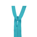 YKK Number 5 Heavy Duty Concealed Zip Turquoise from Jaycotts Sewing Supplies