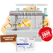 Janome Cover Stitch Machine | CP 3000 Professional + Bonus Accessory Pack from Jaycotts Sewing Supplies