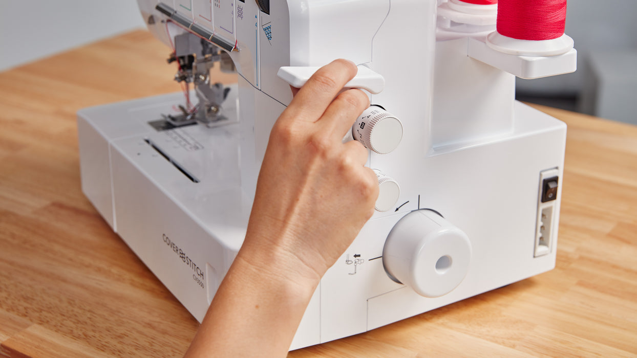 Brother Coverstitch machine | CV3440 from Jaycotts Sewing Supplies