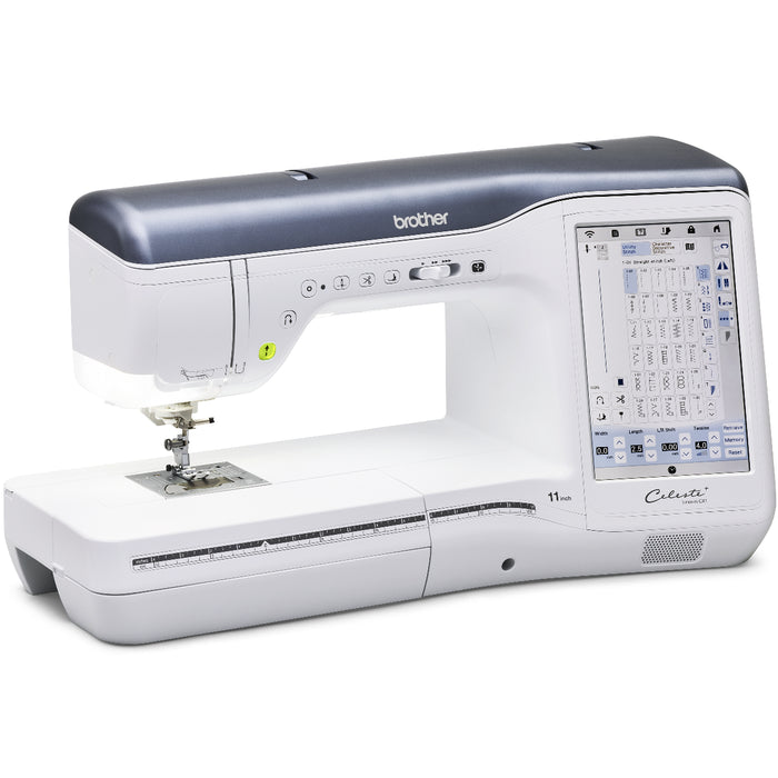 Brother Celeste CX1 quilting and sewing machine from Jaycotts Sewing Supplies