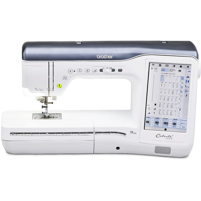 Brother Celeste CX1 quilting and sewing machine from Jaycotts Sewing Supplies