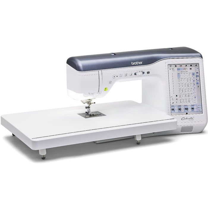 Brother Celeste CX1 quilting and sewing machine from Jaycotts Sewing Supplies