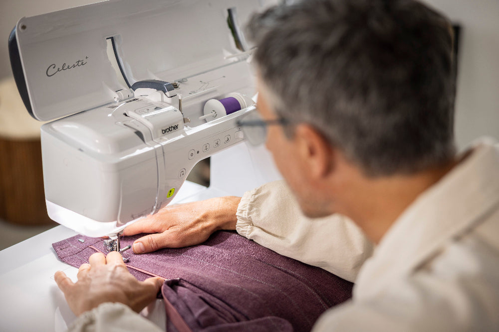 Brother Celeste CX1 quilting and sewing machine from Jaycotts Sewing Supplies