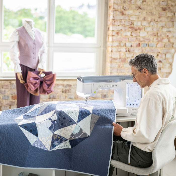 Brother Celeste CX1 quilting and sewing machine from Jaycotts Sewing Supplies