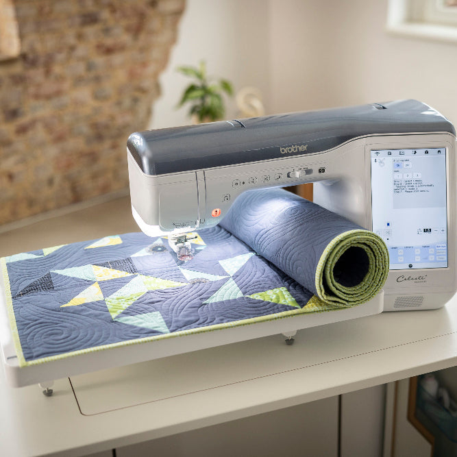 Brother Celeste CX1 quilting and sewing machine from Jaycotts Sewing Supplies