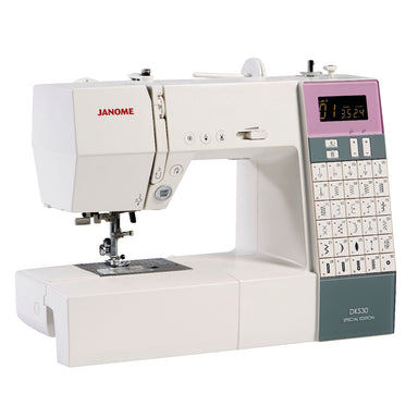 Janome DKS30 Special Edition sewing machine from Jaycotts Sewing Supplies