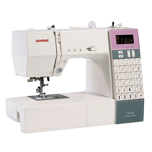 Janome DKS30 Special Edition sewing machine from Jaycotts Sewing Supplies