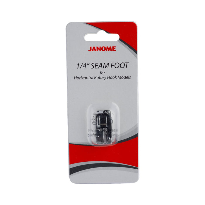 Janome Patchwork Foot 1/4 inch from Jaycotts Sewing Supplies