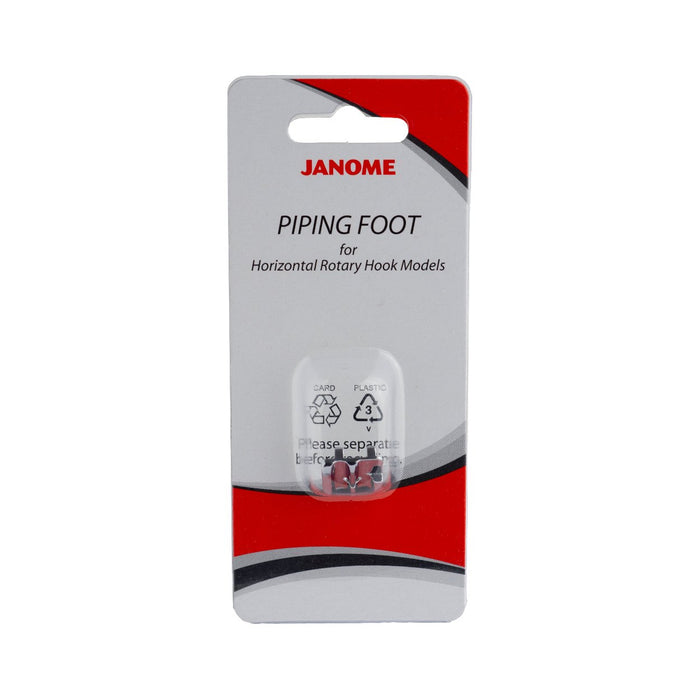 Janome Piping Foot from Jaycotts Sewing Supplies