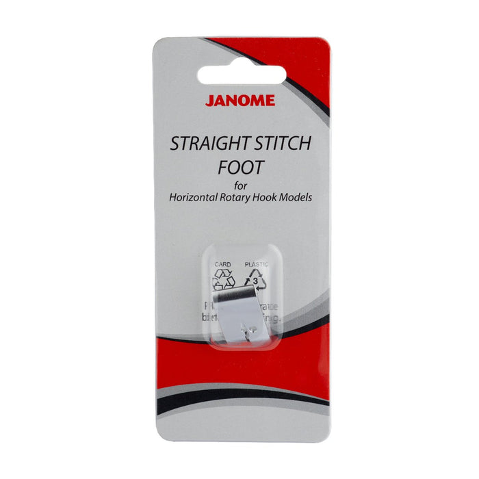 Janome Straight Stitch Foot from Jaycotts Sewing Supplies