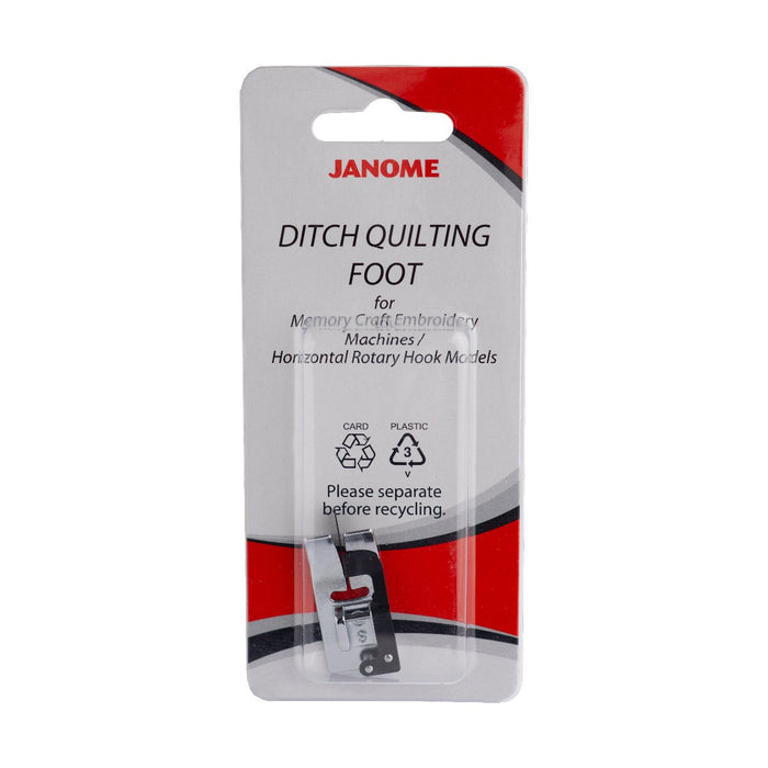 Janome Ditch Quilting Foot from Jaycotts Sewing Supplies