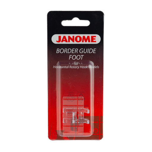 Janome Border Guide Foot from Jaycotts Sewing Supplies