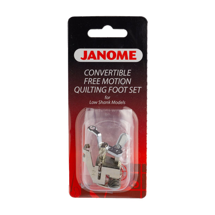 Janome Convertible Free Motion Foot Set from Jaycotts Sewing Supplies