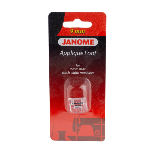 Janome Appliqué Foot from Jaycotts Sewing Supplies