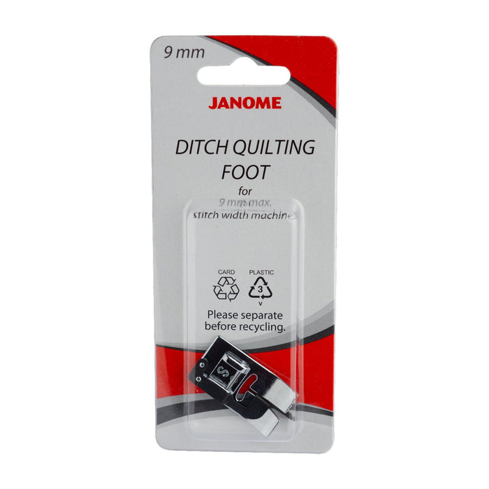 Janome Ditch Quilting Foot from Jaycotts Sewing Supplies