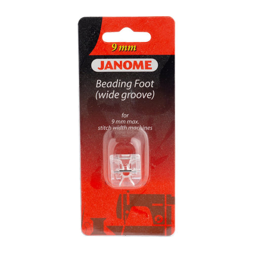 Janome Beading Foot Wide| Category D from Jaycotts Sewing Supplies