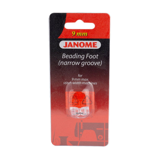 Janome Beading Foot Narrow| Category D from Jaycotts Sewing Supplies