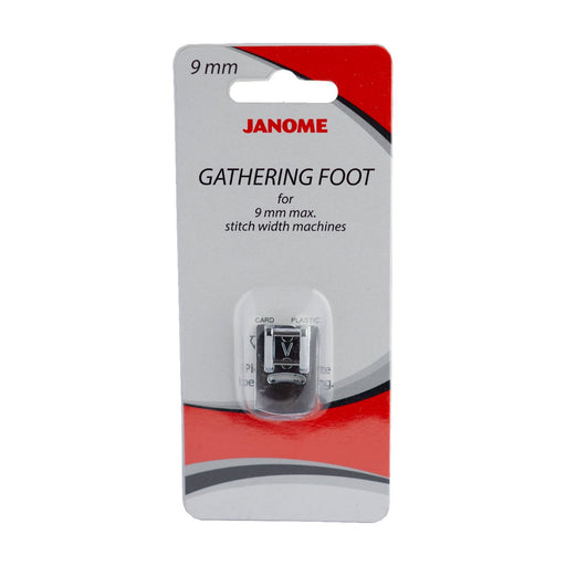 Janome Gathering Foot from Jaycotts Sewing Supplies