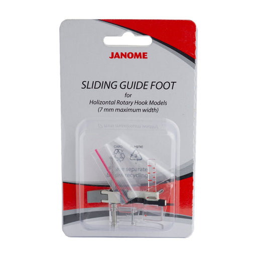 Janome sliding guide foot from Jaycotts Sewing Supplies