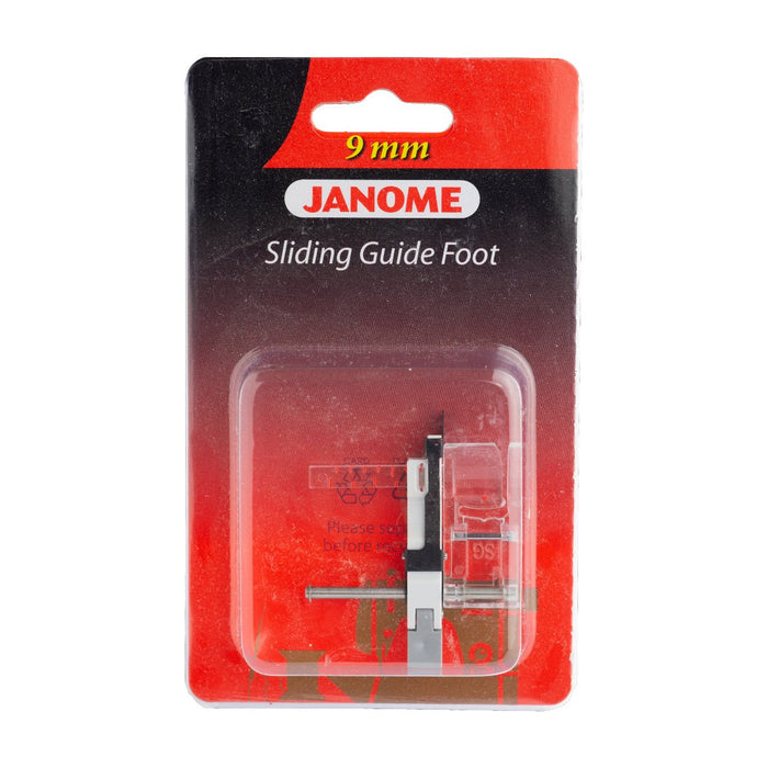 Janome sliding guide foot from Jaycotts Sewing Supplies