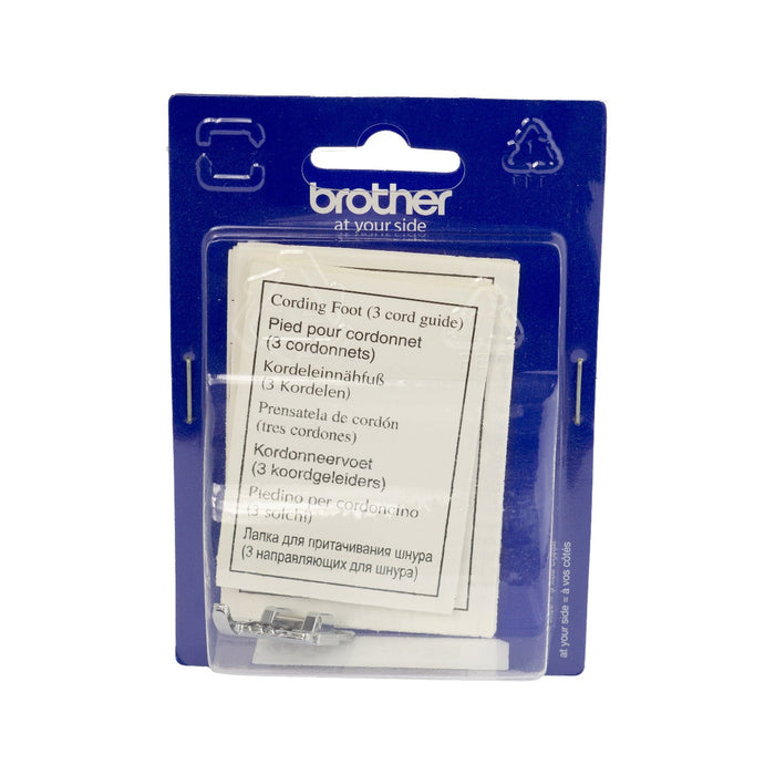 Brother Cording Foot (3 groove) from Jaycotts Sewing Supplies