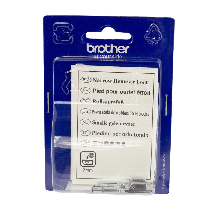 Brother Narrow Hemmer Foot 2mm from Jaycotts Sewing Supplies