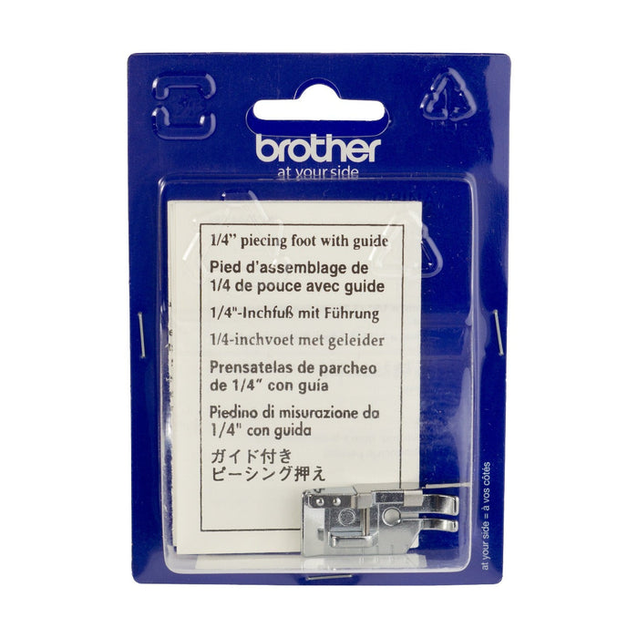 Brother Patchwork Foot With Edge Guide from Jaycotts Sewing Supplies