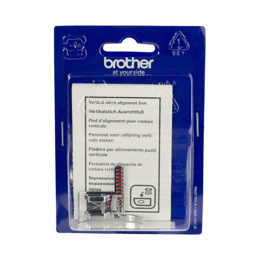 Brother Vertical Stitch Alignment Foot from Jaycotts Sewing Supplies