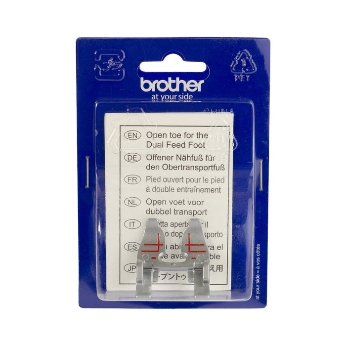 Brother Open Toe Dual Feed Foot F070 from Jaycotts Sewing Supplies