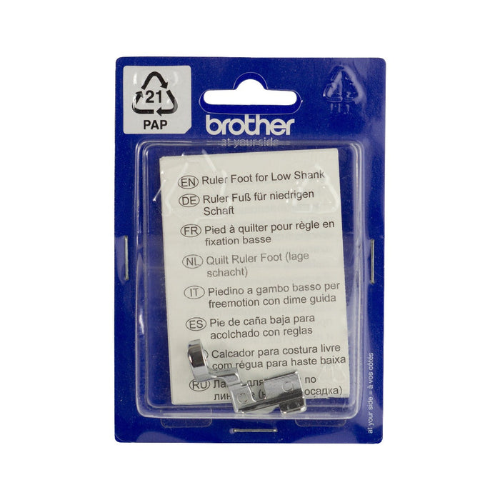 Brother Ruler Foot Brother Freehand Foot - F005 — jaycotts.co.uk - Sewing Supplies