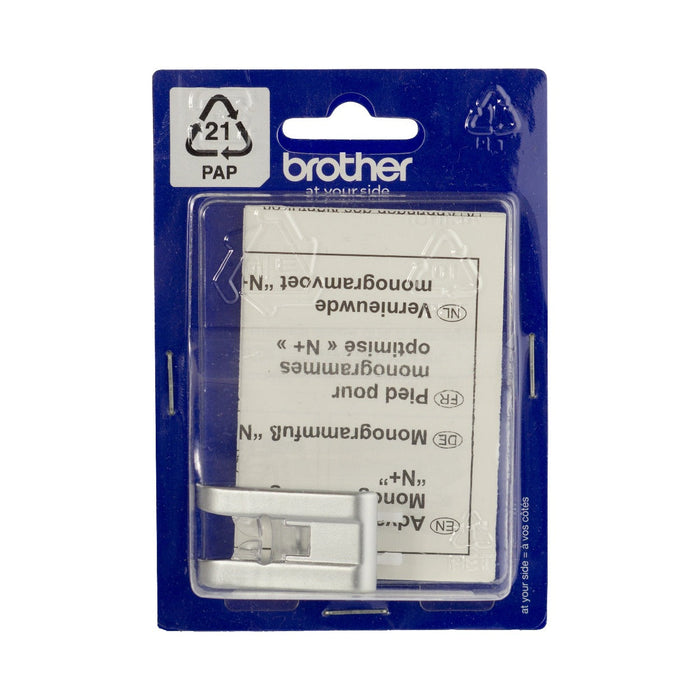 Brother N+ Advanced Monogramming Foot from Jaycotts Sewing Supplies