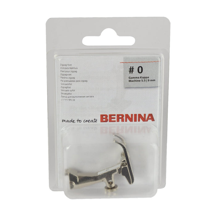 Bernina Foot 0 | Zig Zag Foot from Jaycotts Sewing Supplies