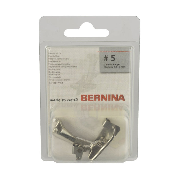 Bernina Foot 5 | Blind Stitch Foot from Jaycotts Sewing Supplies